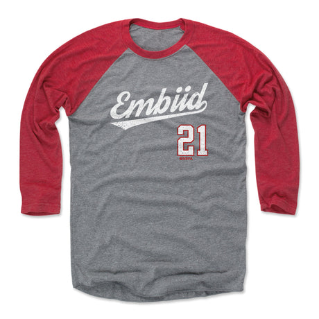 Joel Embiid Men's Baseball T-Shirt | 500 LEVEL