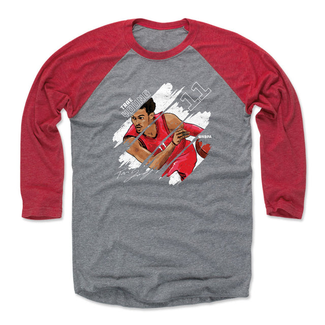 Trae Young Men's Baseball T-Shirt | 500 LEVEL