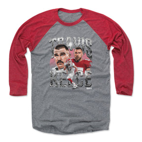 Travis Kelce Men's Baseball T-Shirt | 500 LEVEL