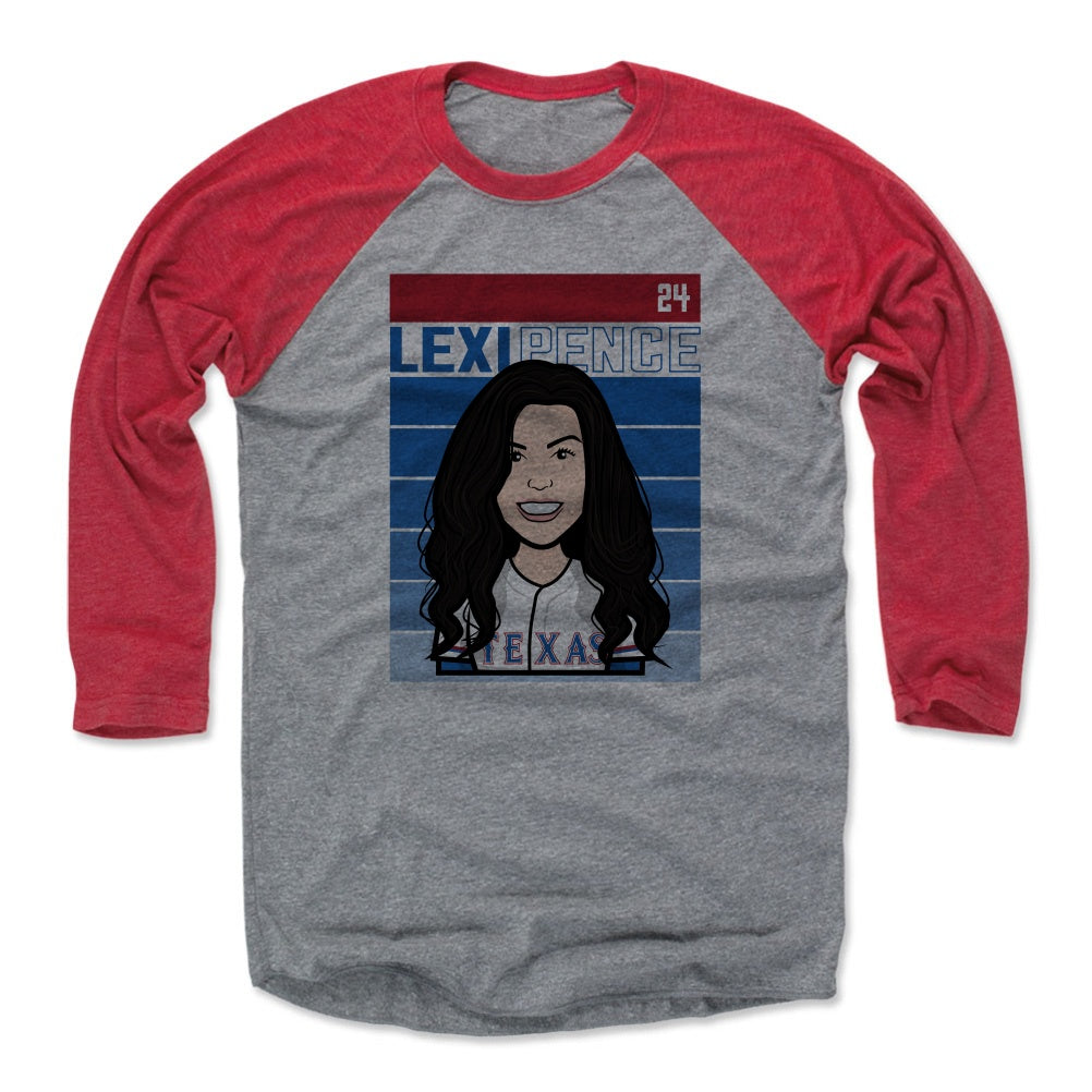 Lexi Pence Men&#39;s Baseball T-Shirt | 500 LEVEL