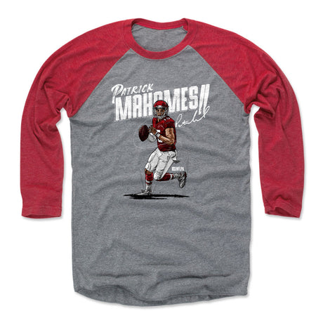Patrick Mahomes Men's Baseball T-Shirt | 500 LEVEL