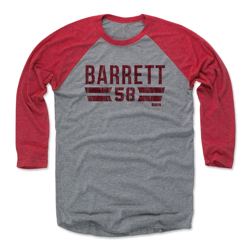 Shaquil Barrett Men&#39;s Baseball T-Shirt | 500 LEVEL