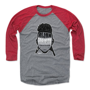 Bijan Robinson Men's Baseball T-Shirt | 500 LEVEL