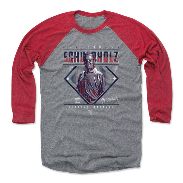 John Schuerholz Men's Baseball T-Shirt | 500 LEVEL