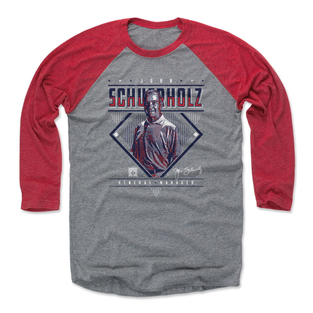 John Schuerholz Men&#39;s Baseball T-Shirt | 500 LEVEL