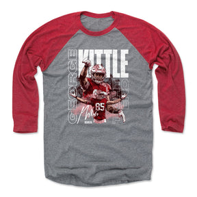George Kittle Men's Baseball T-Shirt | 500 LEVEL