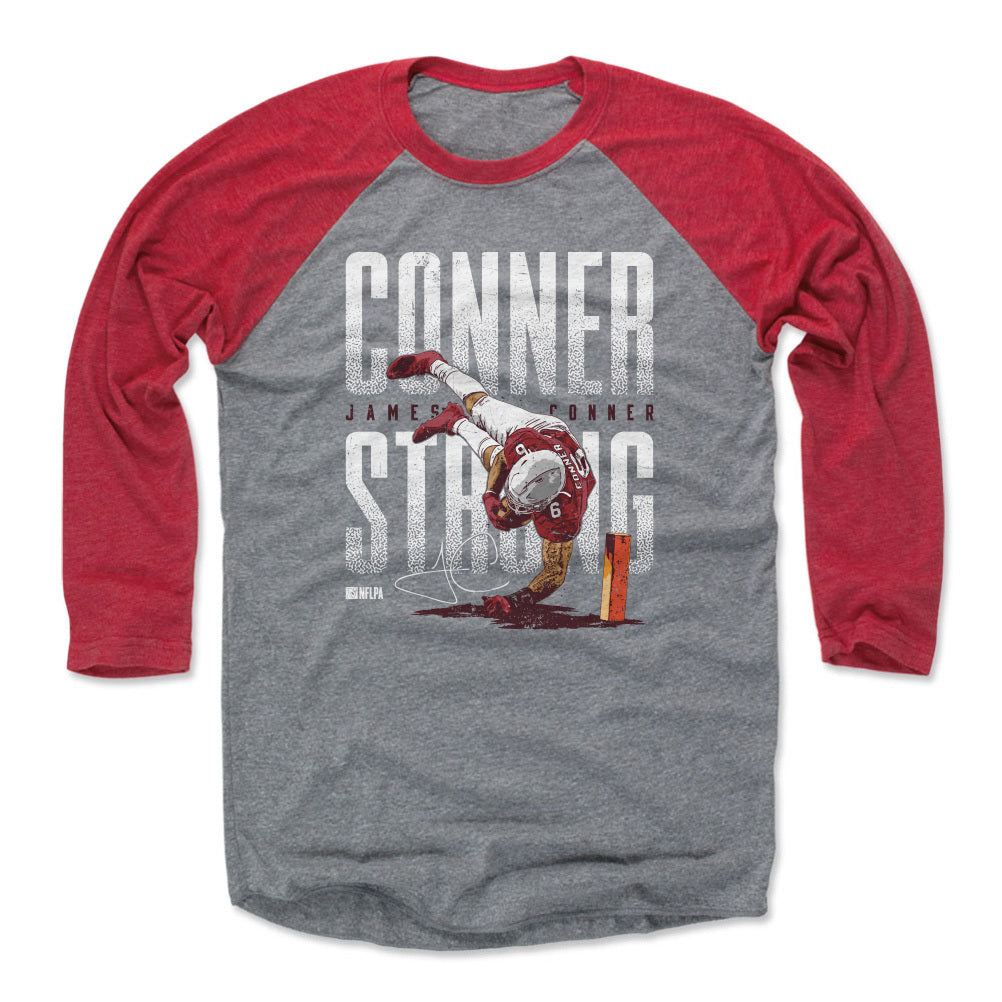 James Conner Men&#39;s Baseball T-Shirt | 500 LEVEL