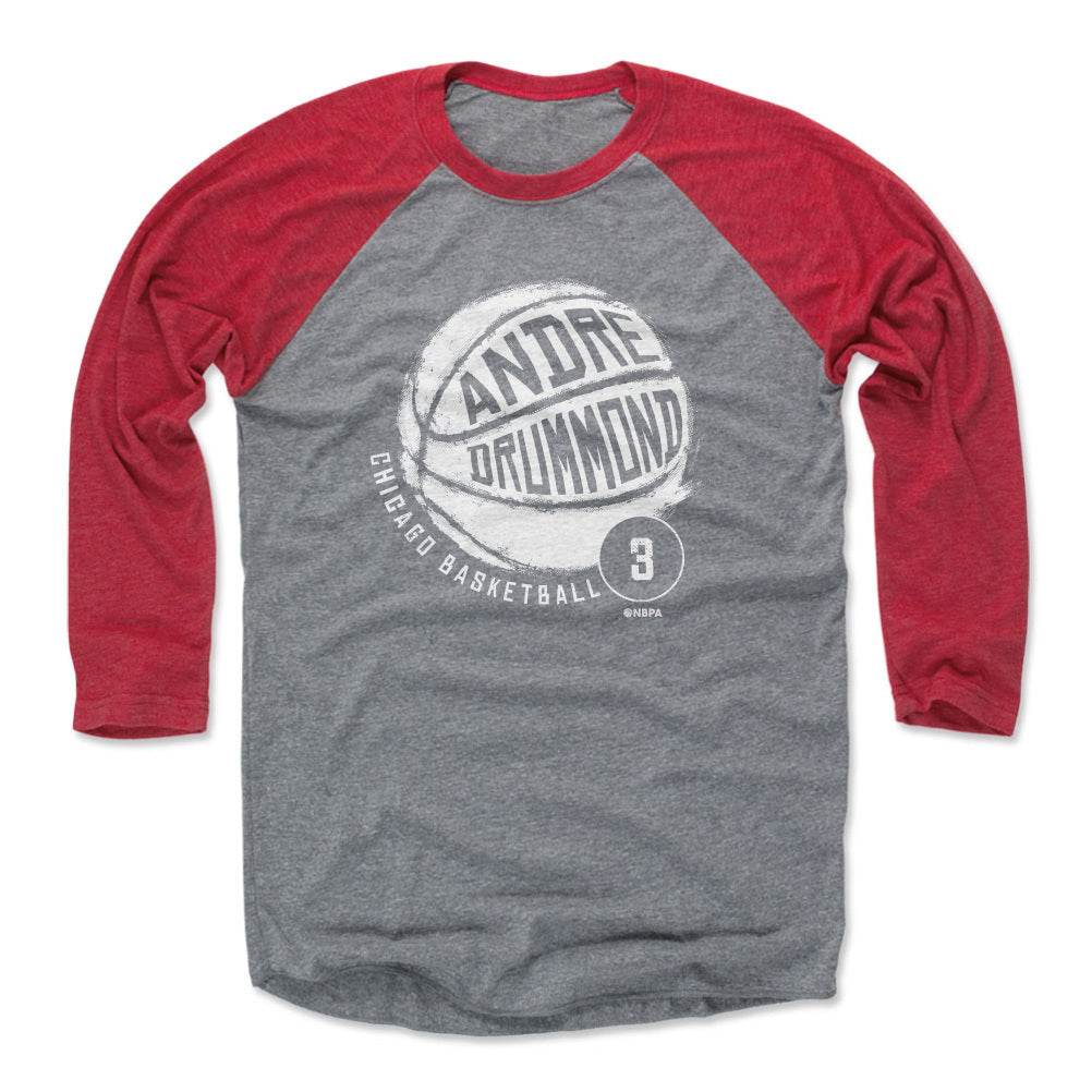 Andre Drummond Men&#39;s Baseball T-Shirt | 500 LEVEL