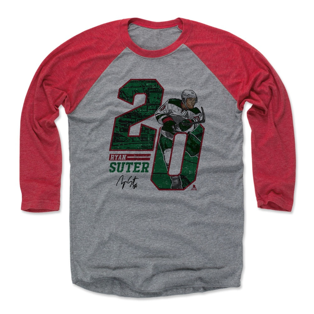 Ryan Suter Men&#39;s Baseball T-Shirt | 500 LEVEL