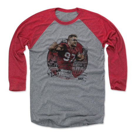 Nick Bosa Men's Baseball T-Shirt | 500 LEVEL