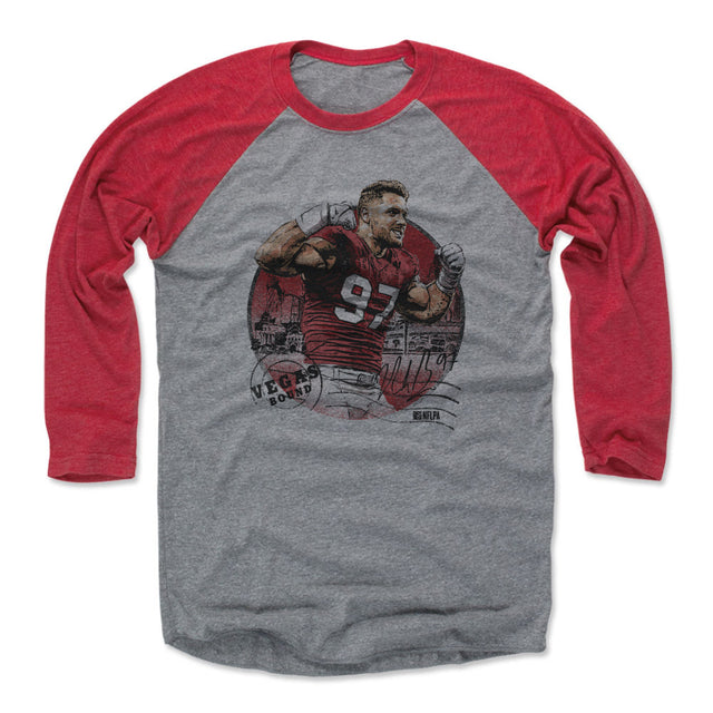 Nick Bosa Men's Baseball T-Shirt | 500 LEVEL