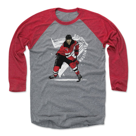 Dougie Hamilton Men's Baseball T-Shirt | 500 LEVEL