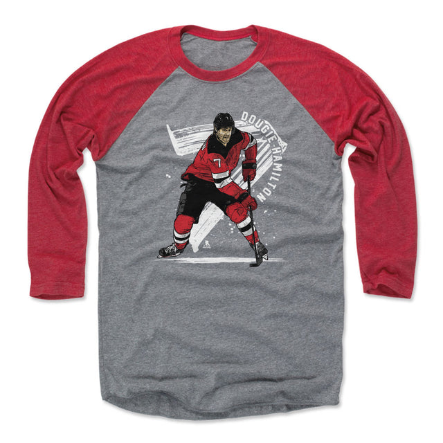 Dougie Hamilton Men's Baseball T-Shirt | 500 LEVEL