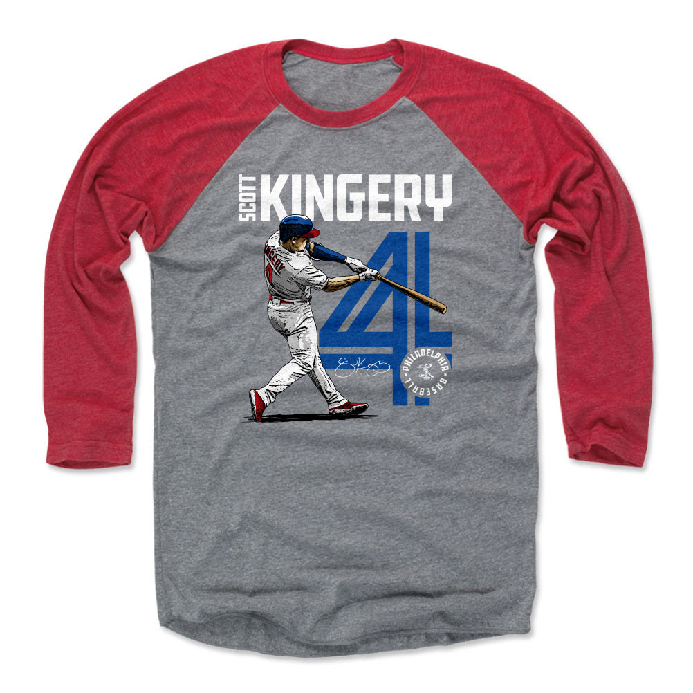 Scott Kingery Men&#39;s Baseball T-Shirt | 500 LEVEL