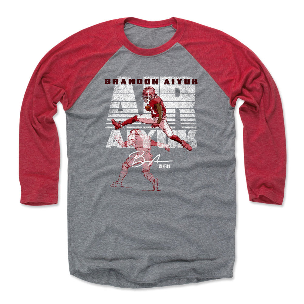 Brandon Aiyuk Men's Baseball T-Shirt | 500 LEVEL