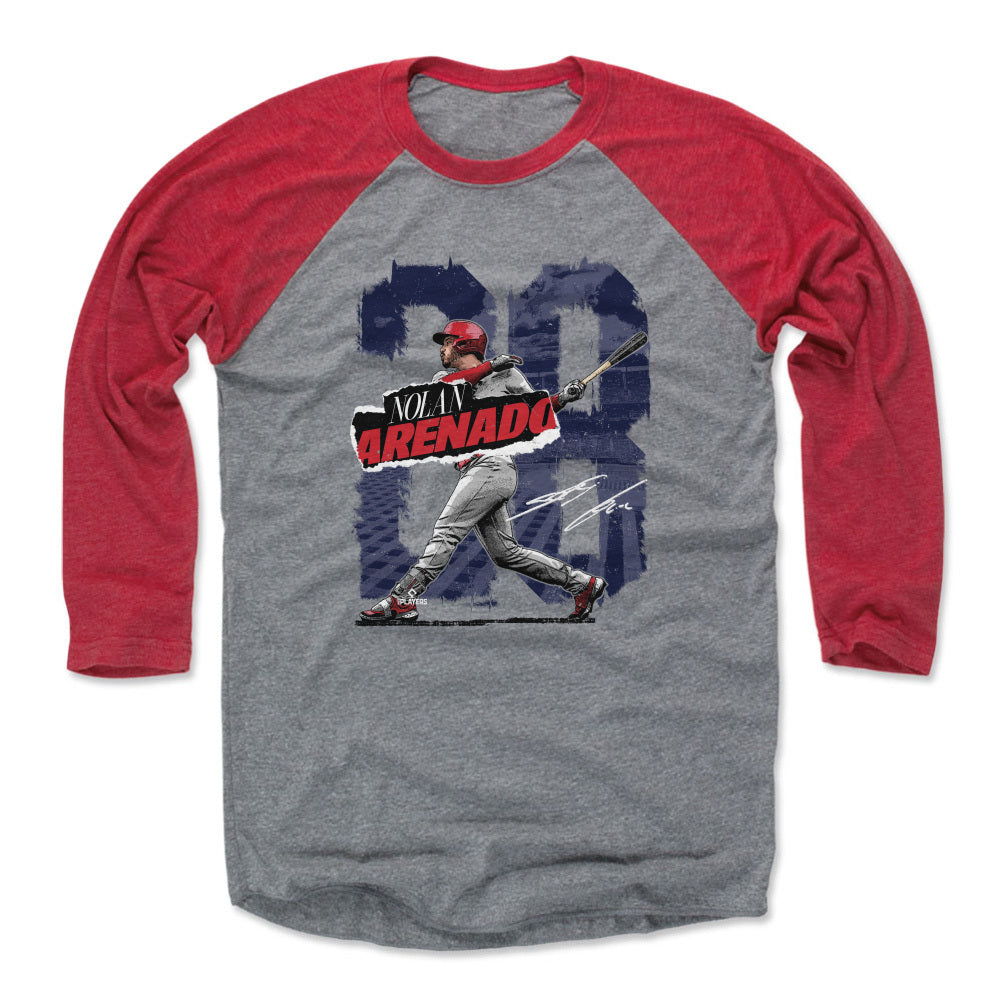 Nolan Arenado Men's Baseball T-Shirt | 500 LEVEL