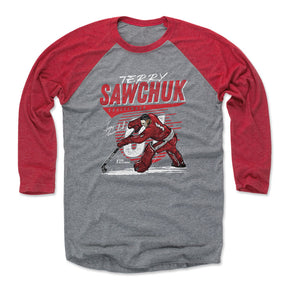 Terry Sawchuk Men's Baseball T-Shirt | 500 LEVEL