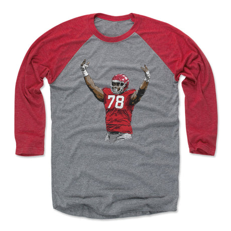 Nazir Stackhouse Men's Baseball T-Shirt | 500 LEVEL