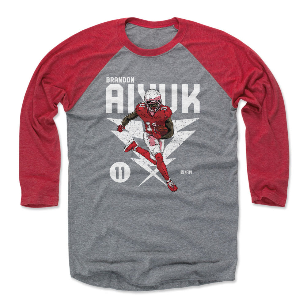 Brandon Aiyuk Men's Baseball T-Shirt | 500 LEVEL