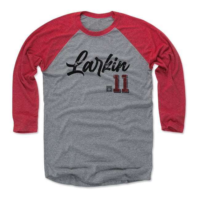 Barry Larkin Men's Baseball T-Shirt | 500 LEVEL