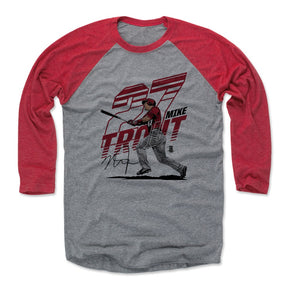 Mike Trout Men's Baseball T-Shirt | 500 LEVEL