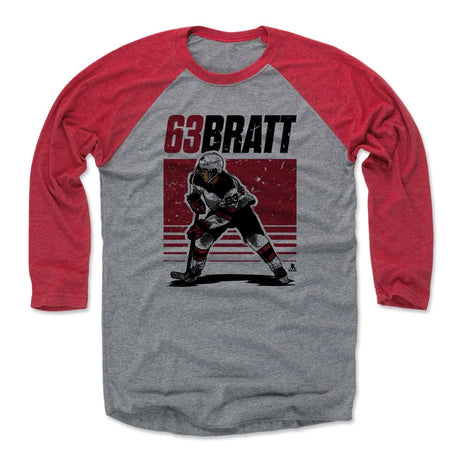 Jesper Bratt Men's Baseball T-Shirt | 500 LEVEL