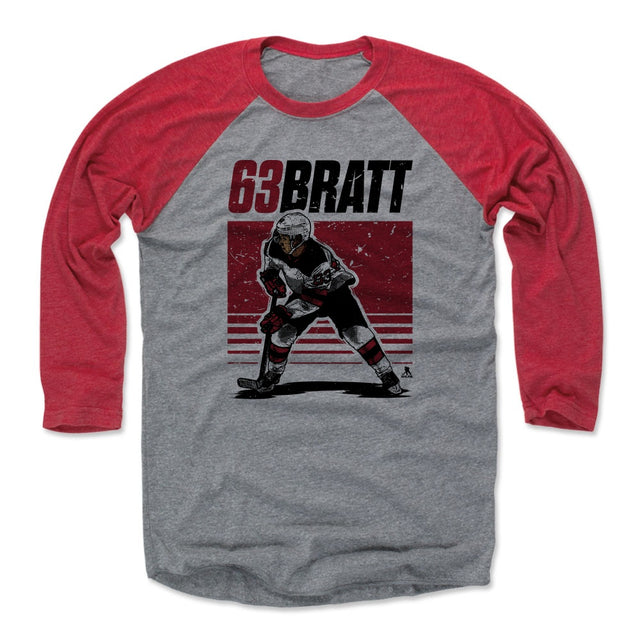 Jesper Bratt Men's Baseball T-Shirt | 500 LEVEL
