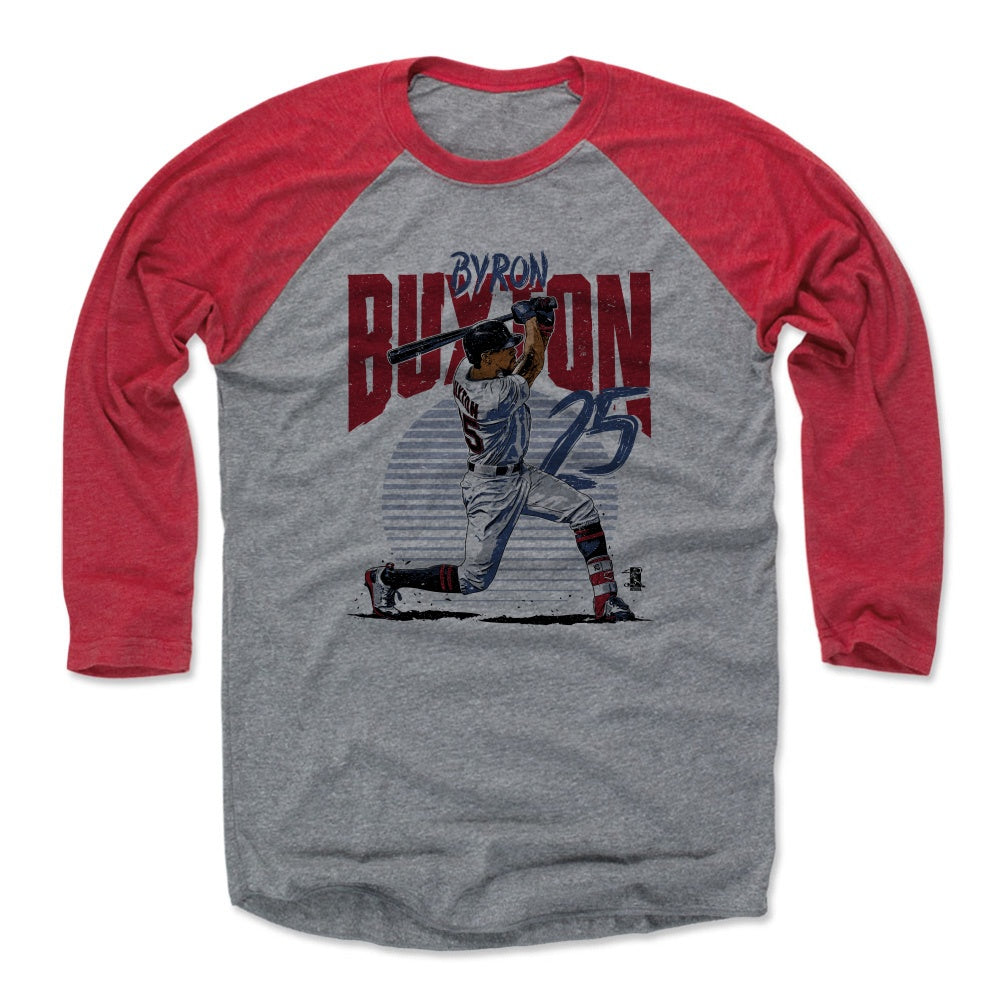 Byron Buxton Men&#39;s Baseball T-Shirt | 500 LEVEL