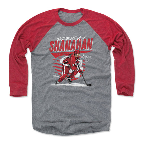 Brendan Shanahan Men's Baseball T-Shirt | 500 LEVEL