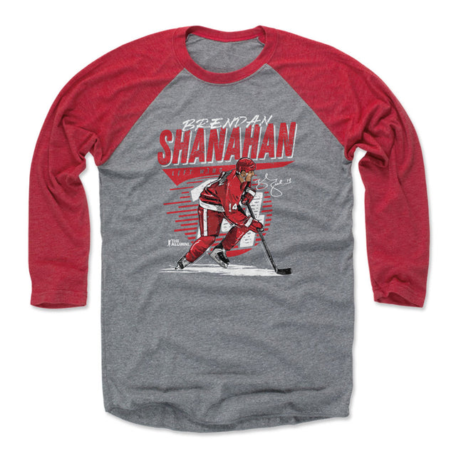 Brendan Shanahan Men's Baseball T-Shirt | 500 LEVEL