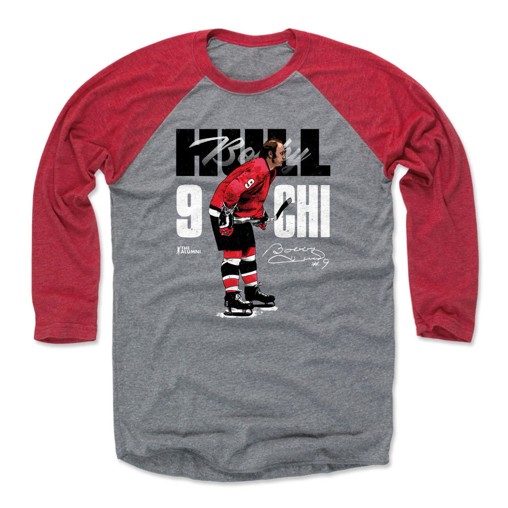 Bobby Hull Men&#39;s Baseball T-Shirt | 500 LEVEL