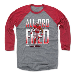 Fred Warner Men's Baseball T-Shirt | 500 LEVEL