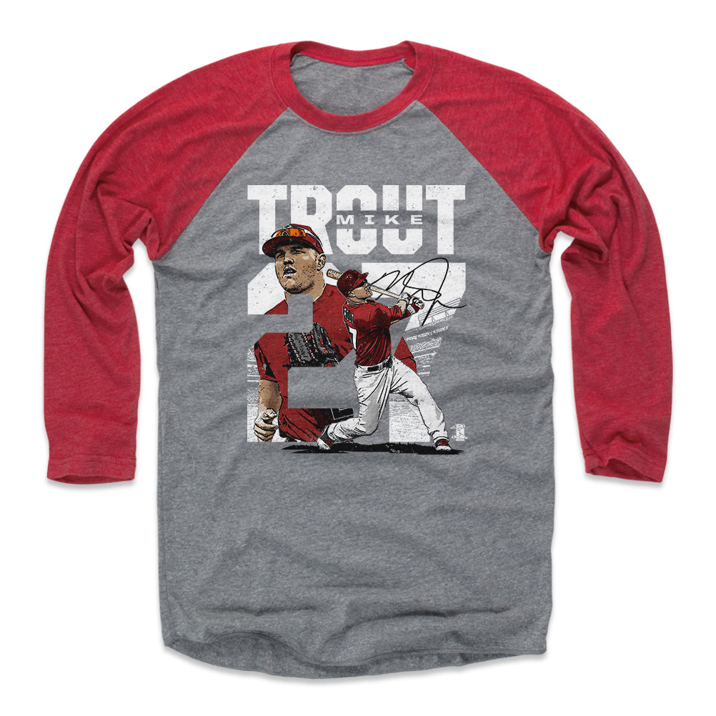 Mike Trout Men's Baseball T-Shirt | 500 LEVEL