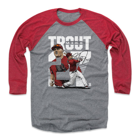 Mike Trout Men's Baseball T-Shirt | 500 LEVEL