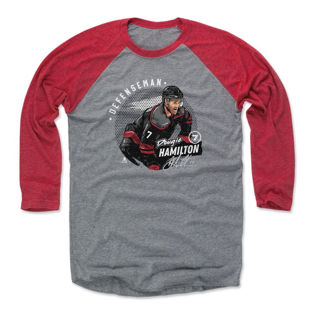 Dougie Hamilton Men's Baseball T-Shirt | 500 LEVEL