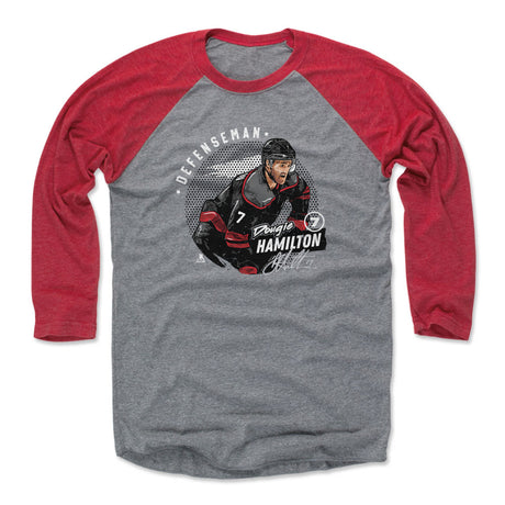 Dougie Hamilton Men's Baseball T-Shirt | 500 LEVEL