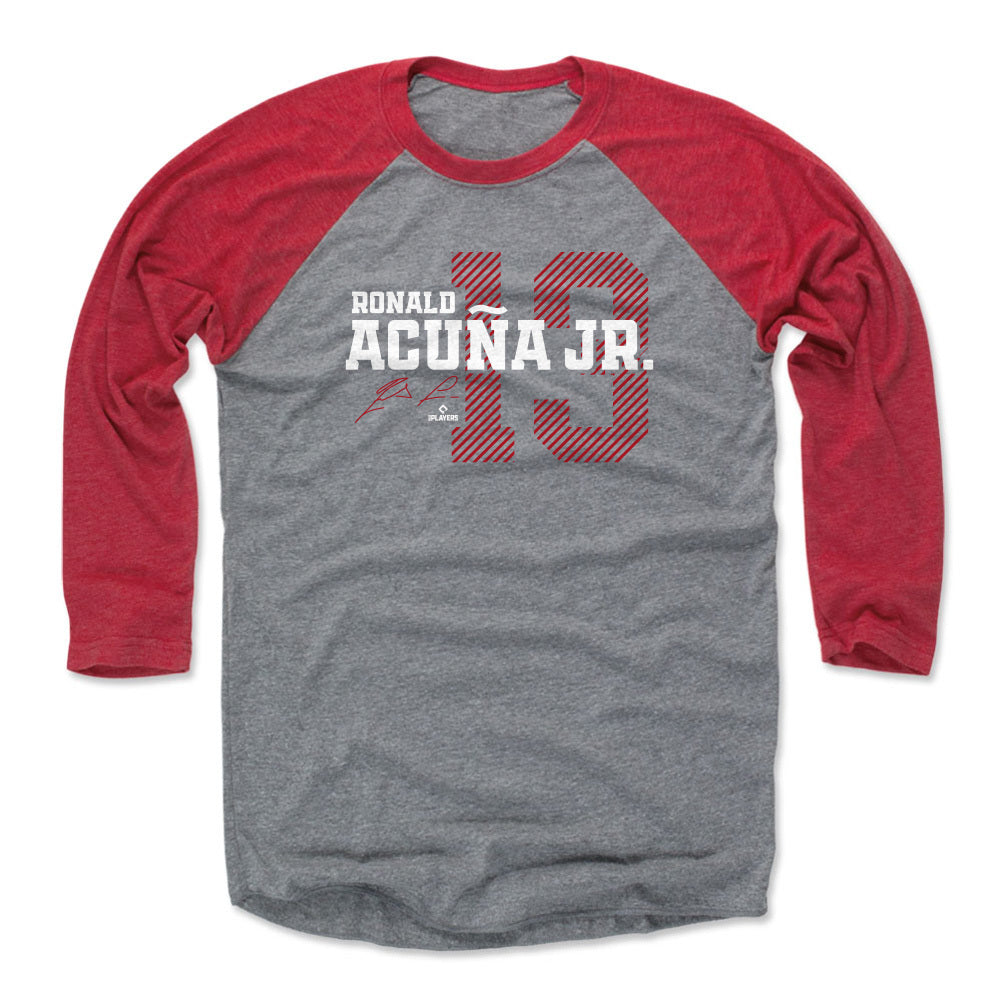Ronald Acuna Jr. Men's Baseball T-Shirt | 500 LEVEL