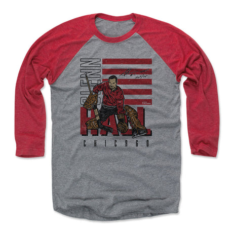 Glenn Hall Men's Baseball T-Shirt | 500 LEVEL