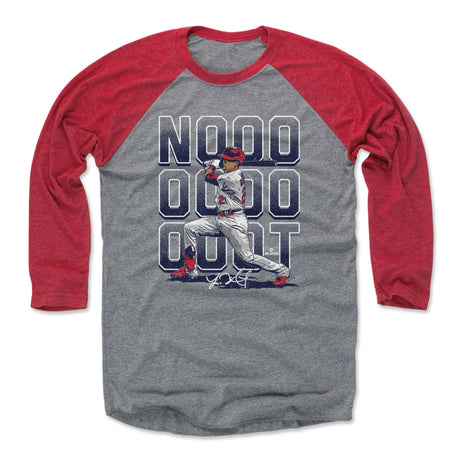 Lars Nootbaar Men's Baseball T-Shirt | 500 LEVEL