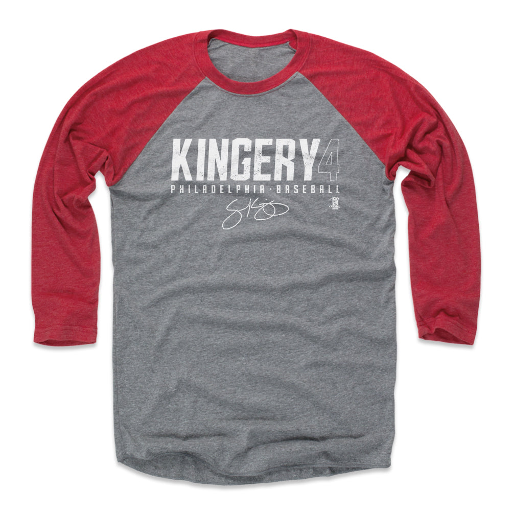Scott Kingery Men&#39;s Baseball T-Shirt | 500 LEVEL