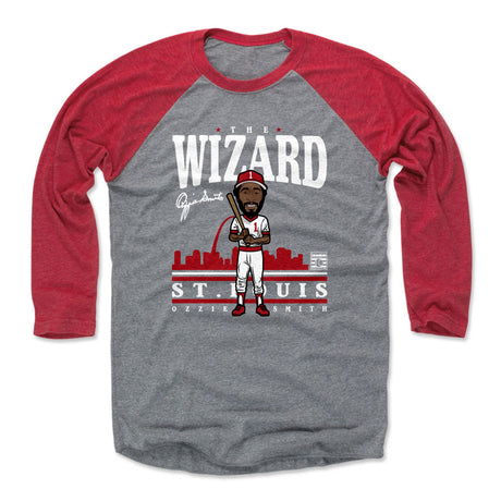 Ozzie Smith Men's Baseball T-Shirt | 500 LEVEL