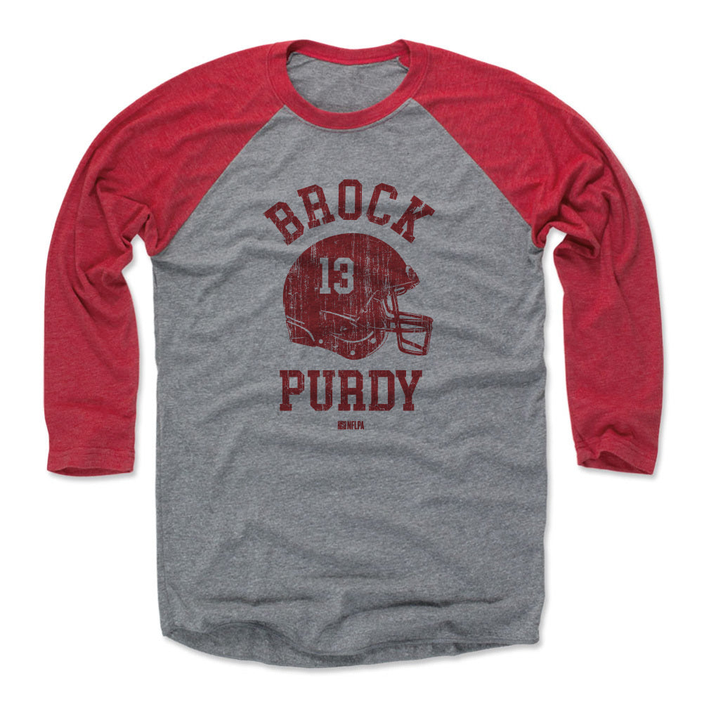 Brock Purdy Men's Baseball T-Shirt | 500 LEVEL