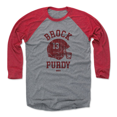 Brock Purdy Men's Baseball T-Shirt | 500 LEVEL