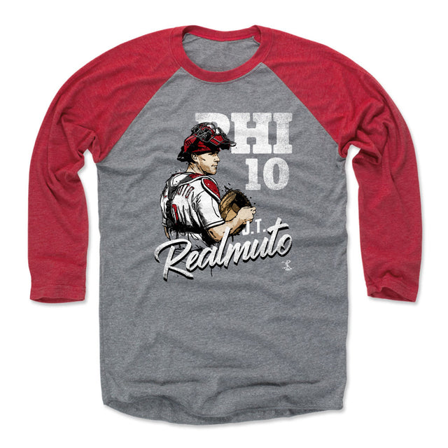 J.T. Realmuto Men's Baseball T-Shirt | 500 LEVEL