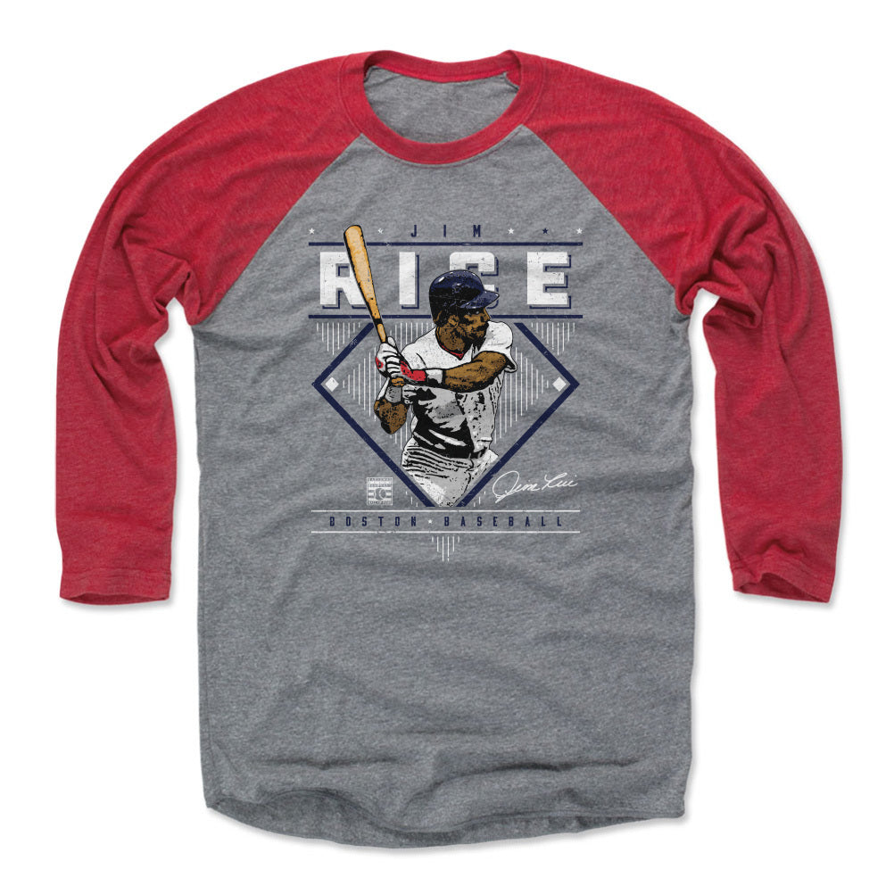 Jim Rice Men&#39;s Baseball T-Shirt | 500 LEVEL