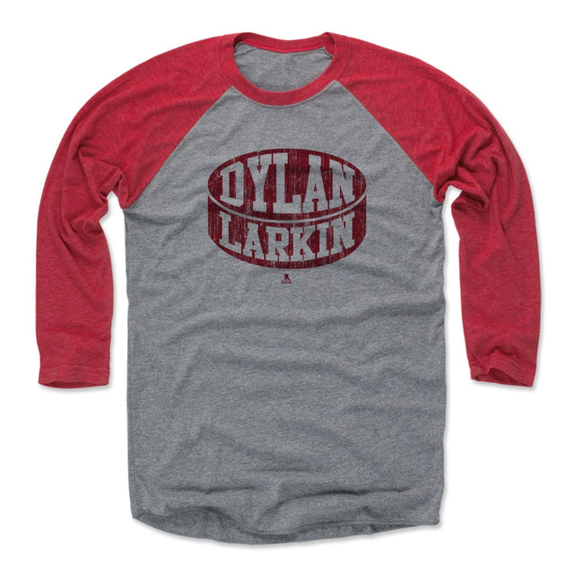 Dylan Larkin Men's Baseball T-Shirt | 500 LEVEL