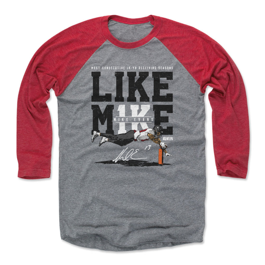 Mike Evans Men&#39;s Baseball T-Shirt | 500 LEVEL