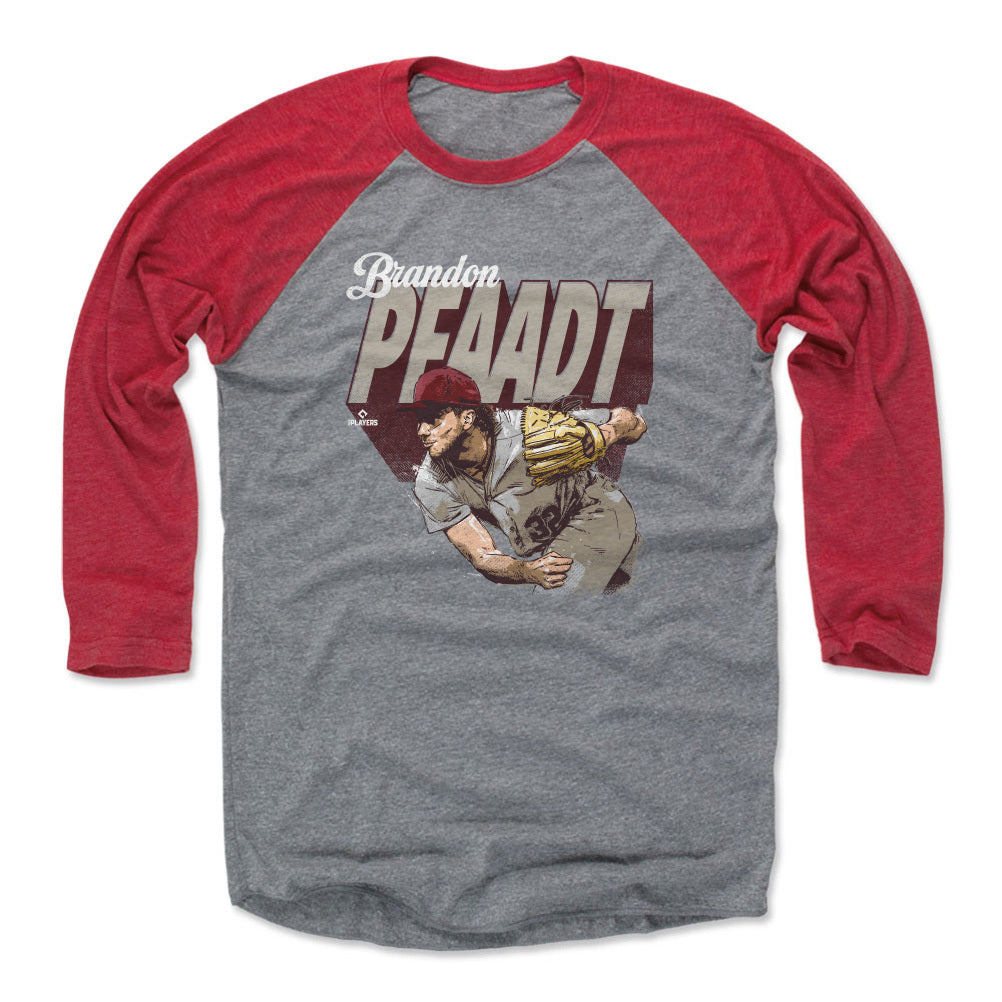 Brandon Pfaadt Men&#39;s Baseball T-Shirt | 500 LEVEL