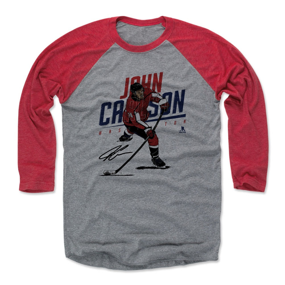 John Carlson Men's Baseball T-Shirt | 500 LEVEL