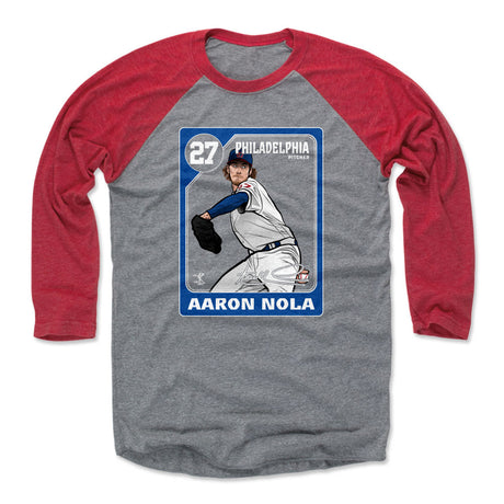 Aaron Nola Men's Baseball T-Shirt | 500 LEVEL